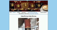 Desktop Screenshot of cafeganocoffee.com